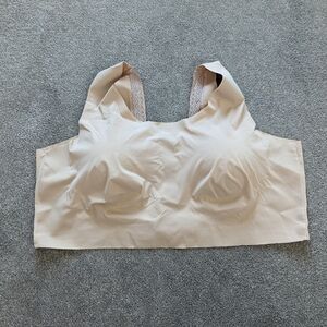 Wonder Bra nude color bra bralette 3XL
